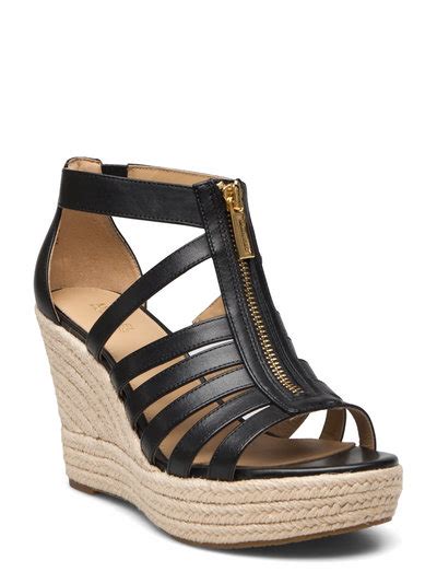 michael kors bradley wedge|michael kors wedge heels.